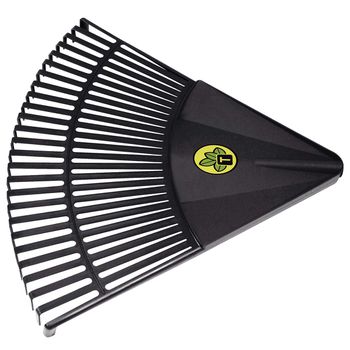 Vassoura Plástica Preta Com 26D Sem Cabo (77855/264) - Tramontina - Ritec Máquinas e Ferramentas