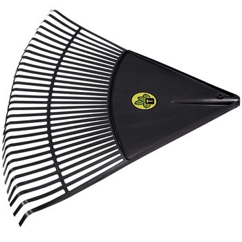 Vassoura Plástica Preta Com 30D Sem Cabo (77856/304) - Tramontina - Ritec Máquinas e Ferramentas