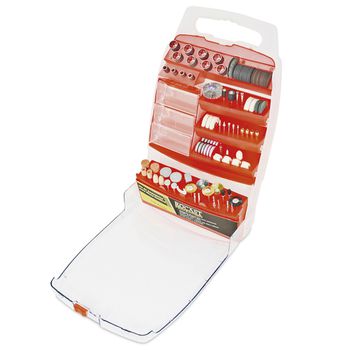 Kit de Acessórios para Micro Retífica 150 peças 116,0001 ROCAST - Ritec Máquinas e Ferramentas