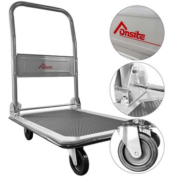 Carrinho de Carga Dobrável Plataforma (FPT150B) - Onsite - Ritec Máquinas e Ferramentas