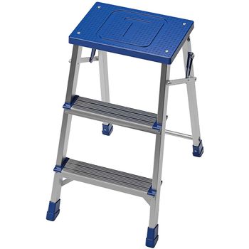 Banqueta de Alumínio Com 3 Degraus (40000/001) - Tramontina - Ritec Máquinas e Ferramentas