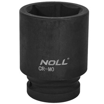 Soquete de Impacto Sextavado Longo 1/2'' em Milímetros (mm) - Noll - Ritec Máquinas e Ferramentas