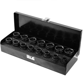 Jogo de Soquete Universal de Impacto 1/2'' 10 à 24mm (435,0197) - Noll - Ritec Máquinas e Ferramentas