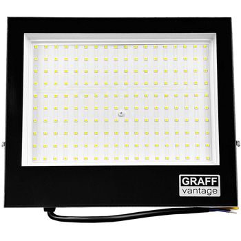 Refletor LED Para Área Externa 500W - 6500K (665,007) - Graff Vantage - Ritec Máquinas e Ferramentas