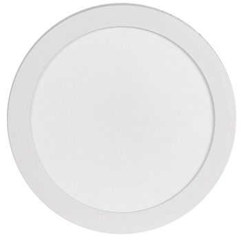 Plafon Redondo de Sobrepor Branco 12W - 6500K (520,0082) - Noll LED - Ritec Máquinas e Ferramentas
