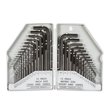 Jogo de Chaves Hexagonais 30 Peças (374,0002) - Noll - Ritec Máquinas e Ferramentas