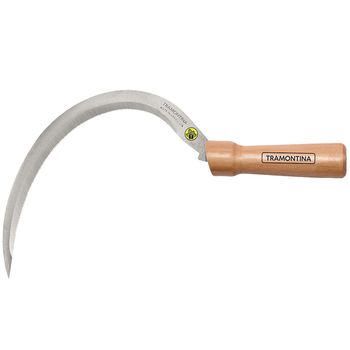 Foicinha Metálica Com Dentes e Cabo (77684/355) - Tramontina - Ritec Máquinas e Ferramentas