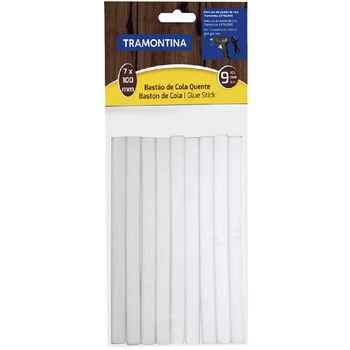 Conjunto de Bastões de Cola Quente 7mm Com 9 Unidades (43756/311) - Tramontina - Ritec Máquinas e Ferramentas