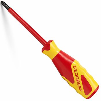 Chave Phillips Isolada EN 60900 - 1/8'' x 2.3/8'' (091797) - Gedore - Ritec Máquinas e Ferramentas