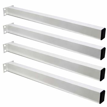Suporte de Fixação Para Pia 50cm Com 4 Peças (1149) - Fercar - Ritec Máquinas e Ferramentas