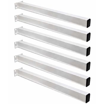Suporte de Fixação Para Pia 60cm Com 6 Peças (1150) - Fercar - Ritec Máquinas e Ferramentas