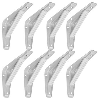 Cantoneira Reforçada Para Prateleira 10'' x 12'' - 8 Peças (33) – Fercar - Ritec Máquinas e Ferramentas