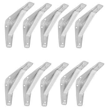 Cantoneira Reforçada Para Prateleira 10'' x 12'' - 10 Peças (33) – Fercar, - Ritec Máquinas e Ferramentas