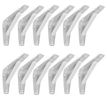 Cantoneira Reforçada Para Prateleira 10'' x 12'' - 12 Peças (33) – Fercar - Ritec Máquinas e Ferramentas