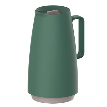 Bule Térmico Exata em Plástico Verde Com Ampola de Vidro 500ml (61636/057) - Tramontina - Ritec Máquinas e Ferramentas