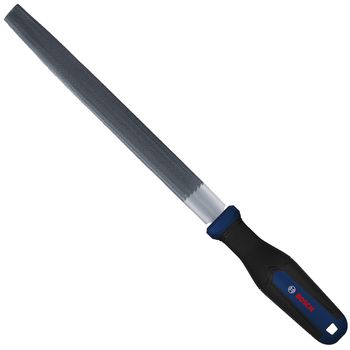 Lima de Aço Carbono Meia Cana 200mm (1600A03DP0) - Bosch Pro - Ritec Máquinas e Ferramentas