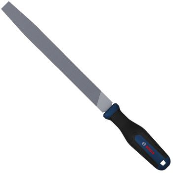 Lima de Aço Carbono Chata 200mm (1600A03DN9) - Bosch Pro - Ritec Máquinas e Ferramentas