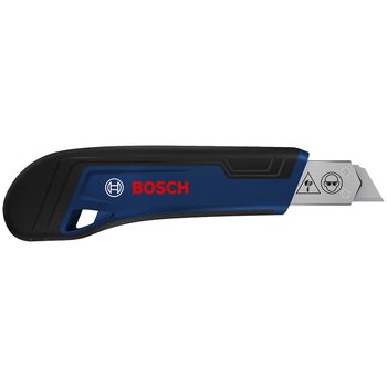 Estilete Segmentado 18mm (1600A03AC2) - Bosch Pro - Ritec Máquinas e Ferramentas