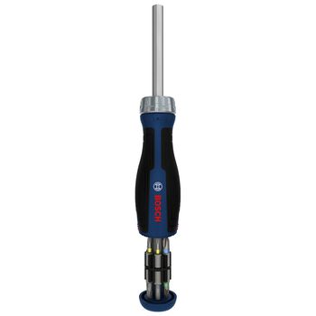 Chave de Fenda Com Catraca e Bits (1600A039PK) - Bosch Pro - Ritec Máquinas e Ferramentas