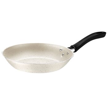 Frigideira Lins em Alumínio Antiaderente 20cm / 0,8L Bege (27805/335) - Tramontina - Ritec Máquinas e Ferramentas