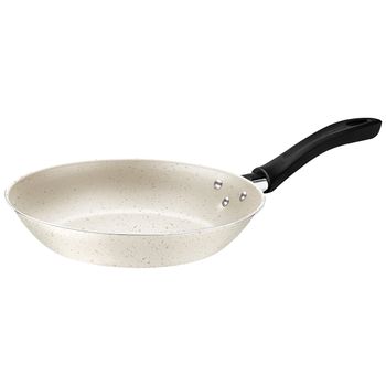 Frigideira Lins em Alumínio Antiaderente 24cm / 1,4L Bege (27805/336) - Tramontina - Ritec Máquinas e Ferramentas