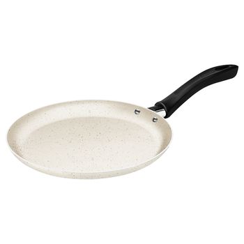 Panquequeira Lins em Alumínio Antiaderente 22cm / 0,6L Bege (27805/337) - Tramontina - Ritec Máquinas e Ferramentas