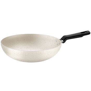 Frigideira Funda Loreto em Alumínio Antiaderente 28cm / 3,3L Bege (27805/344) - Tramontina - Ritec Máquinas e Ferramentas
