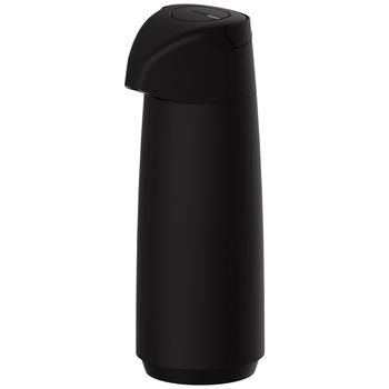 Bule Térmico Exata em Plástico Preto Com Ampola de Vidro 1,8L (61639/583) - Tramontina - Ritec Máquinas e Ferramentas