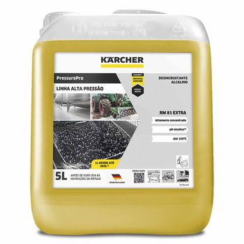 Desincrustante Alcalino Para Limpeza Industrial 5L (9.381.538.0) - Karcher - Ritec Máquinas e Ferramentas