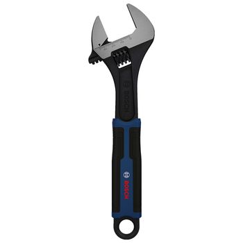 Chave Inglesa Ajustável Fosfatizada 10'' (1600A03B67) - Bosch Pro - Ritec Máquinas e Ferramentas