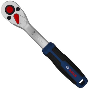 Chave de Catraca 1/4'' (1600A03AC6) - Bosch Pro - Ritec Máquinas e Ferramentas