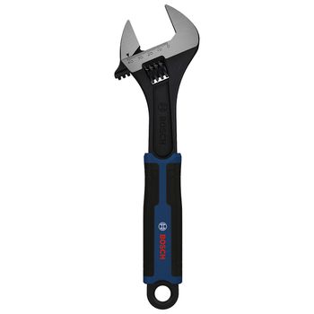 Chave Inglesa Ajustável Fosfatizada 12'' (1600A03B68) - Bosch Pro - Ritec Máquinas e Ferramentas