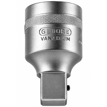 Adaptador 1'' x 3/4'' (018200) - Gedore - Ritec Máquinas e Ferramentas