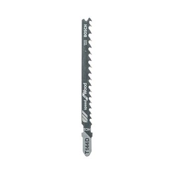 Lâmina serra tico tico Bosch T144D Speed for wood 5pçs - Ritec Máquinas e Ferramentas
