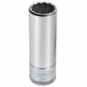 Soquete Estriado Longo 1/2'' x 19mm (015704) - Gedore - Ritec Máquinas e Ferramentas