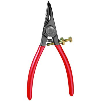 Alicate Para Anéis Externo Curvo Com Regulagem 5.1/2'' (029202) - Gedore - Ritec Máquinas e Ferramentas