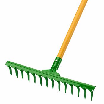 Ancinho Para Grama Com Cabo 14'' (FJ-1113) - Trapp - Ritec Máquinas e Ferramentas