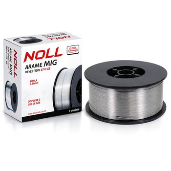  Arame de Solda Mig 0,8mm - 5kg (389,0002) - Noll - Ritec Máquinas e Ferramentas