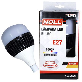 Lâmpada Led Bulbo 100W - Bivolt (368,0009) - Noll LED - Ritec Máquinas e Ferramentas