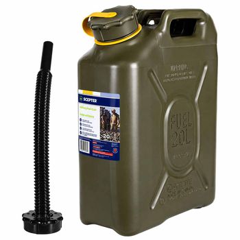 Galão Militar Para Diesel 20L (732,0009) - Scepter - Ritec Máquinas e Ferramentas