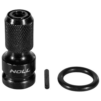 Adaptador de Chave de Impacto Para Bits 1/2'' x 1/4'' (435,0196) - Noll - Ritec Máquinas e Ferramentas