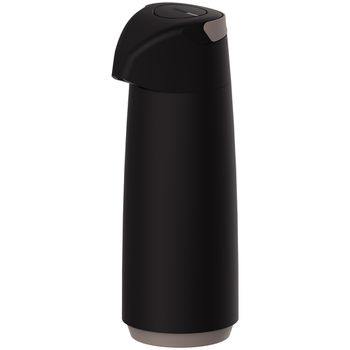 Bule Térmico Exata em Plástico Preto Com Ampola de Vidro 1,8L (61639/183) - Tramontina - Ritec Máquinas e Ferramentas