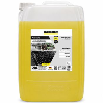 Desincrustante Alcalino Para Limpeza Industrial 20L (9.381.539.0) - Karcher - Ritec Máquinas e Ferramentas