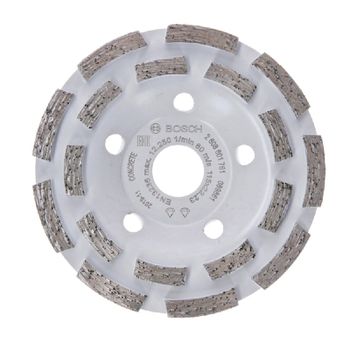 Prato diamantado segmentado Expert for Concrete 115x22,23x5mm - Ritec Máquinas e Ferramentas