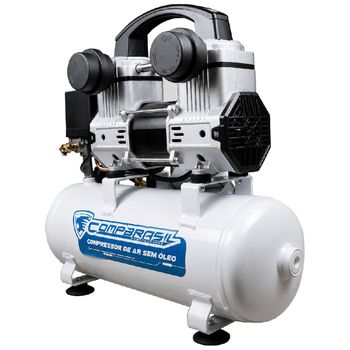 Compressor de Ar 1Hp / 8,3BAR / 800W - CompBrasil - Ritec Máquinas e Ferramentas