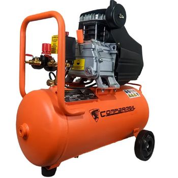 Compressor de Ar 2Hp / 8,3BAR - CompBrasil - Ritec Máquinas e Ferramentas