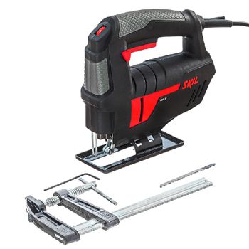 Serra Tico-Tico com Velocidade Variável 400W 4400 + Sargento - Skil - Ritec Máquinas e Ferramentas