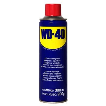 Óleo Lubrificante Desengripante Multiuso 300ml - WD-40 - Ritec Máquinas e Ferramentas