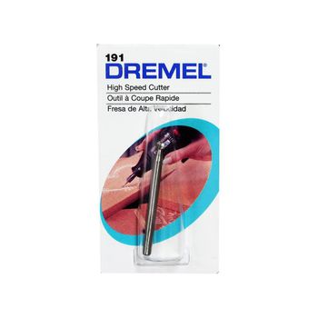 Escariador Esférico 191 Alta Velocidade 1/8 Pol. - Dremel - Ritec Máquinas e Ferramentas
