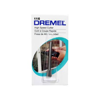 Escariador Trapézio de Alta Velocidade 116 1/4 Pol. - Dremel - Ritec Máquinas e Ferramentas